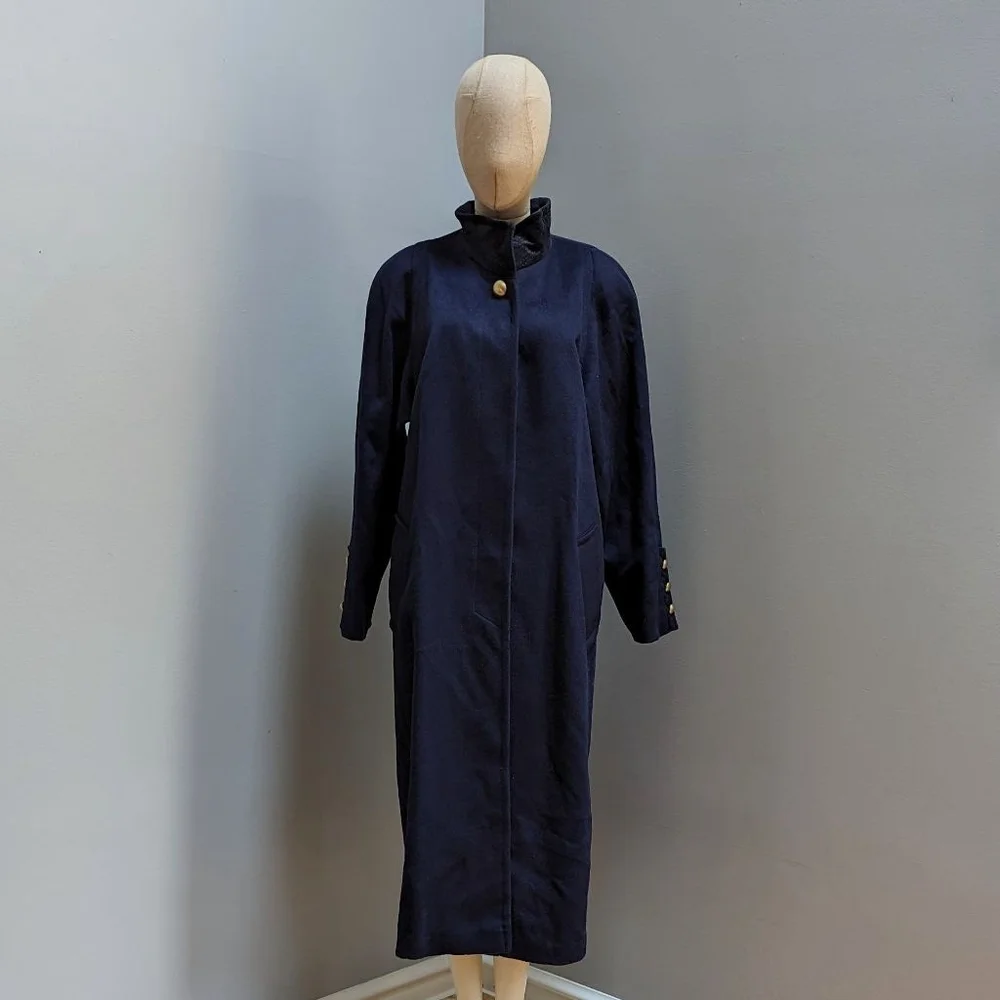David Benjamin Designer Collection Vintage Wool Blend Coat
